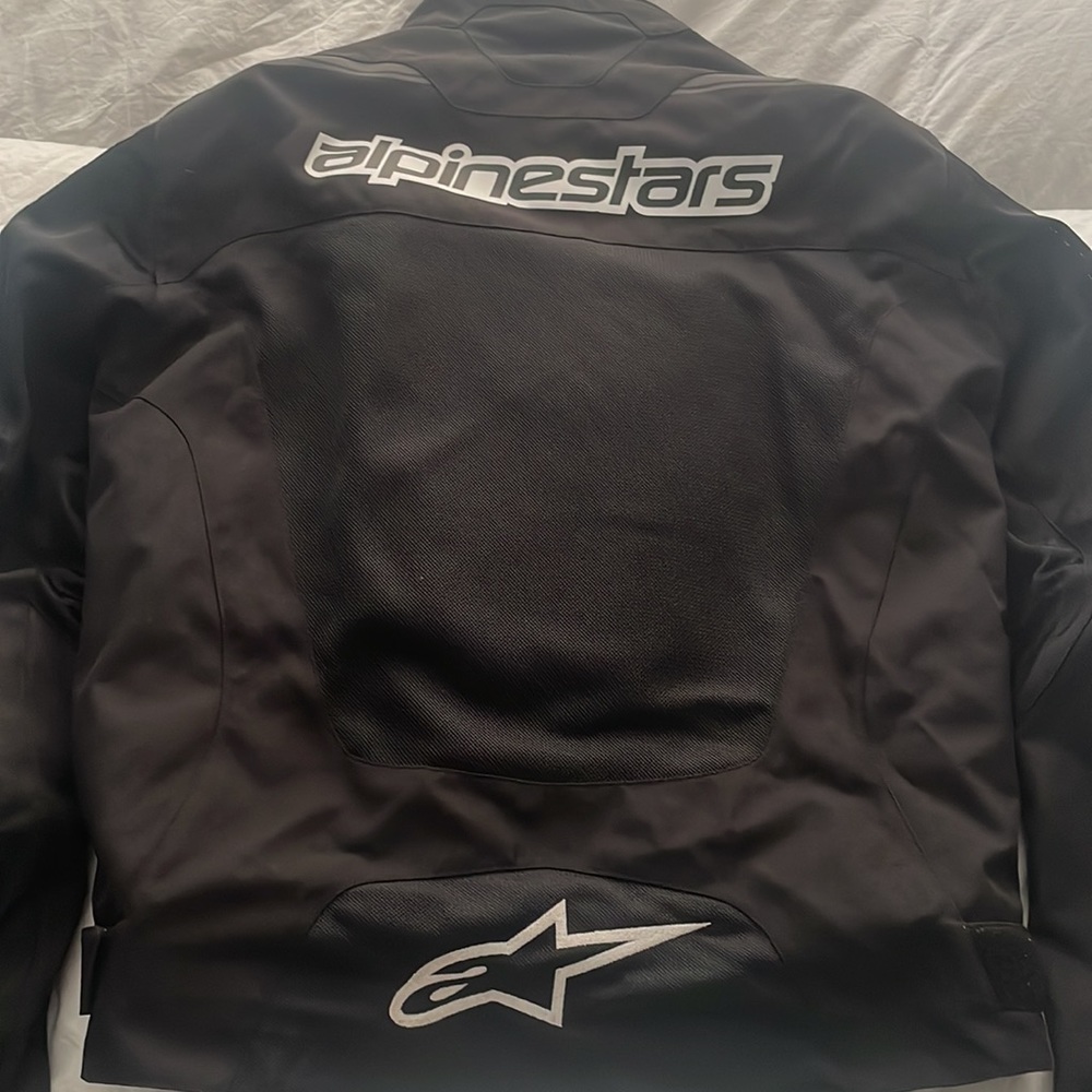 Alpinestars Padded Riding Jacket - Picture 10 of 11